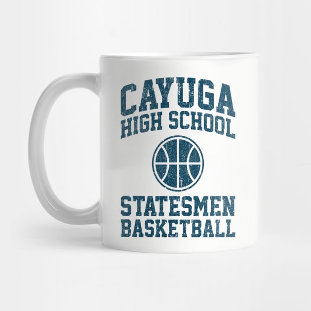 Cayuga High School Statesmen Basketball - Vast of Night (Variant) by huckblade